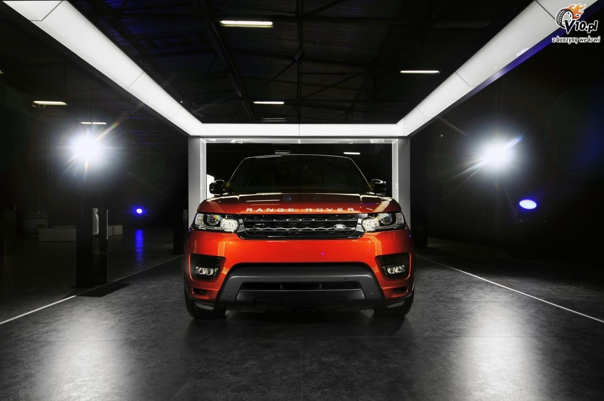 Range Rover Sport - pierwszy kontakt