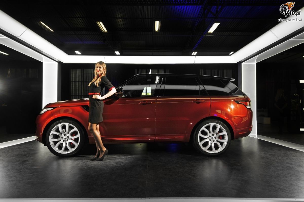 Range Rover Sport - pierwszy kontakt