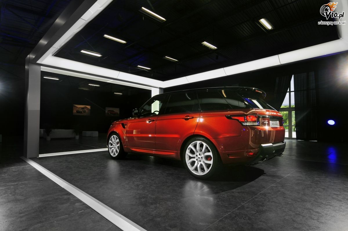 Range Rover Sport - pierwszy kontakt