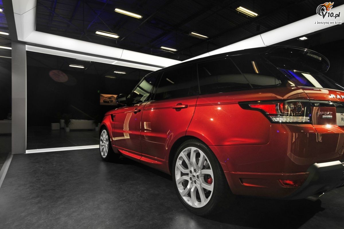 Range Rover Sport - pierwszy kontakt