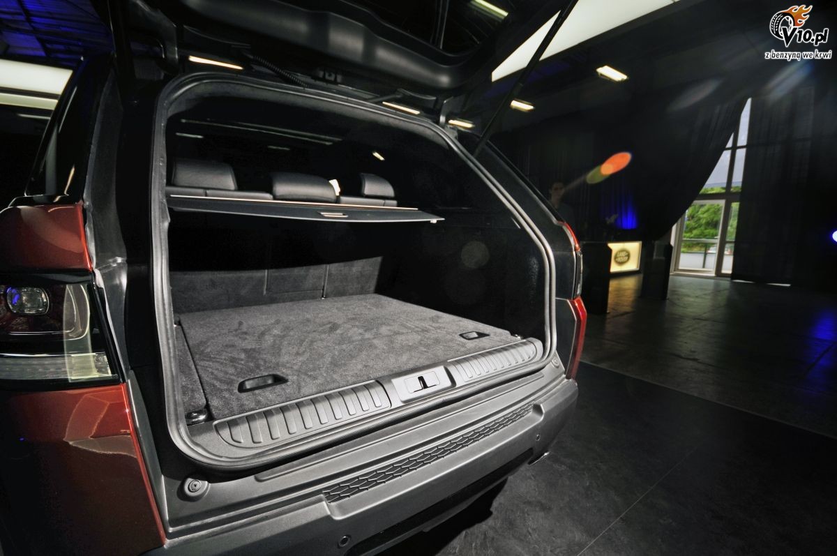 Range Rover Sport - pierwszy kontakt
