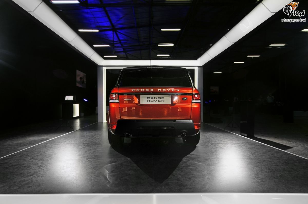 Range Rover Sport - pierwszy kontakt