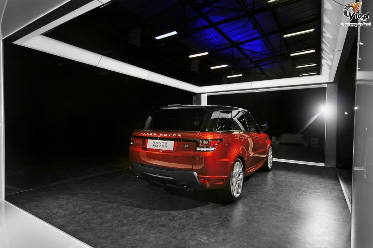 Range Rover Sport - pierwszy kontakt