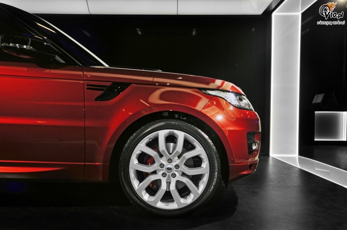 Range Rover Sport - pierwszy kontakt