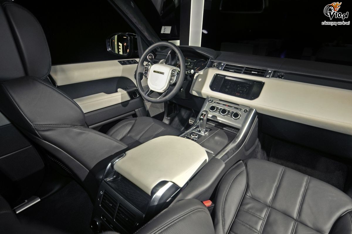 Range Rover Sport - pierwszy kontakt