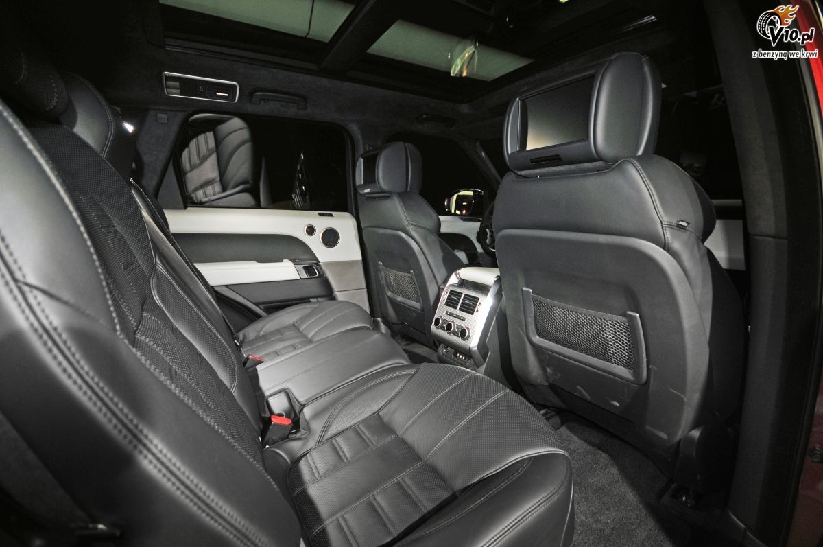Range Rover Sport - pierwszy kontakt