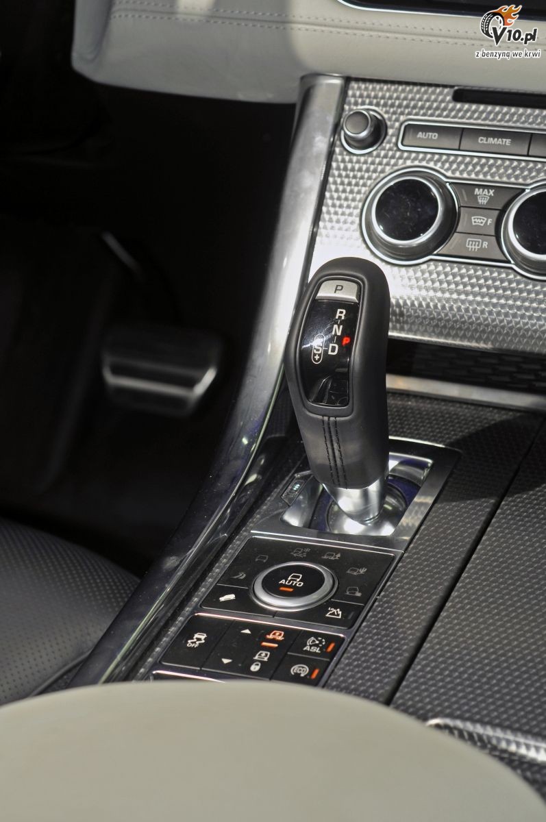 Range Rover Sport - pierwszy kontakt