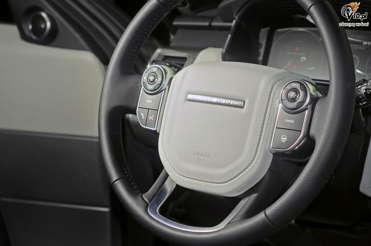 Range Rover Sport - pierwszy kontakt
