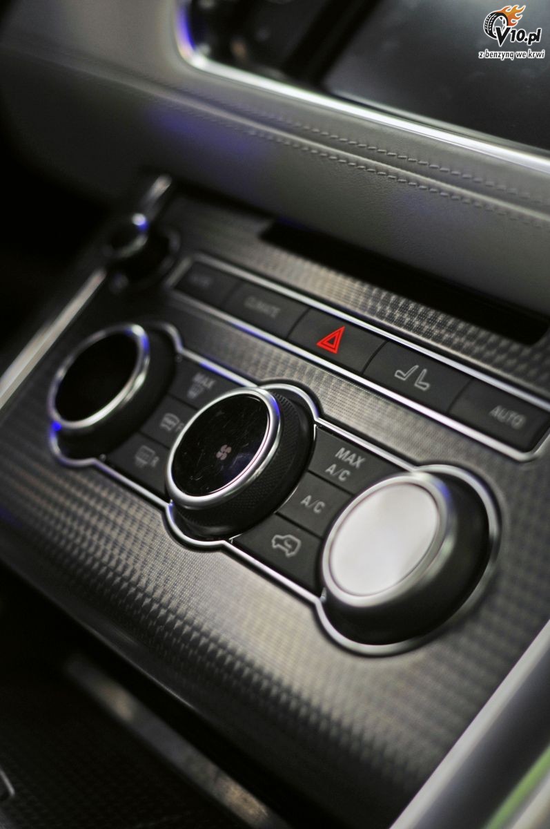 Range Rover Sport - pierwszy kontakt