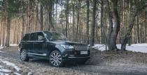 Range Rover Vogue - test