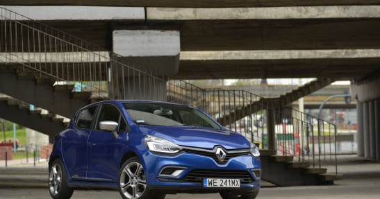Renault Clio 1.5 dCi - W sportowym kamuflażu - nasz test