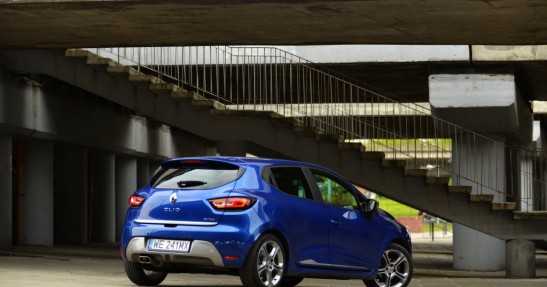 Renault Clio 1.5 dCi - W sportowym kamuflażu - nasz test