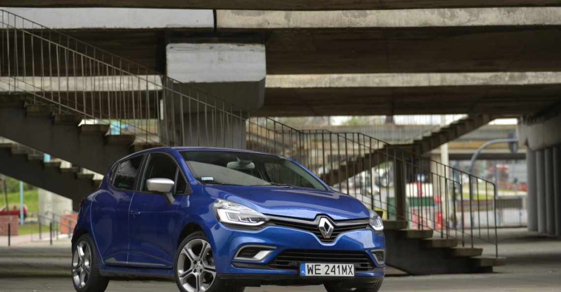Renault Clio 1.5 dCi - W sportowym kamuflażu - nasz test