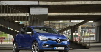 Renault Clio 1.5 dCi - W sportowym kamuflażu - nasz test