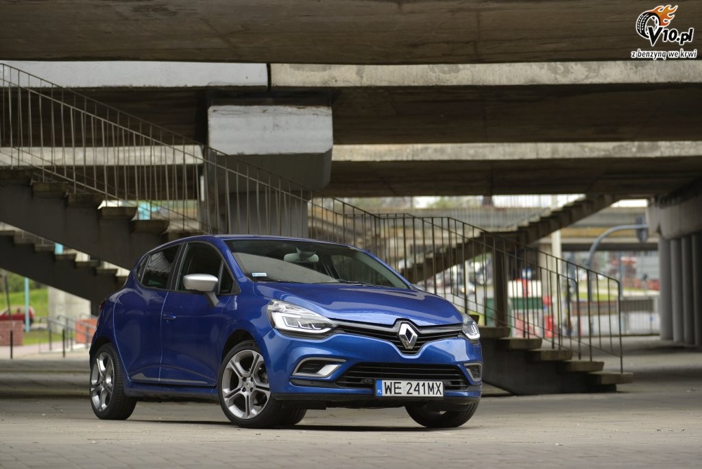 Renault Clio 1.5 dCi - W sportowym kamuflau - nasz test