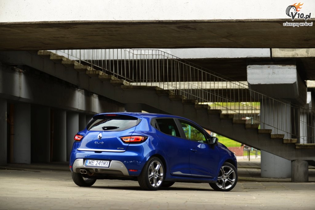Renault Clio 1.5 dCi - W sportowym kamuflau - nasz test