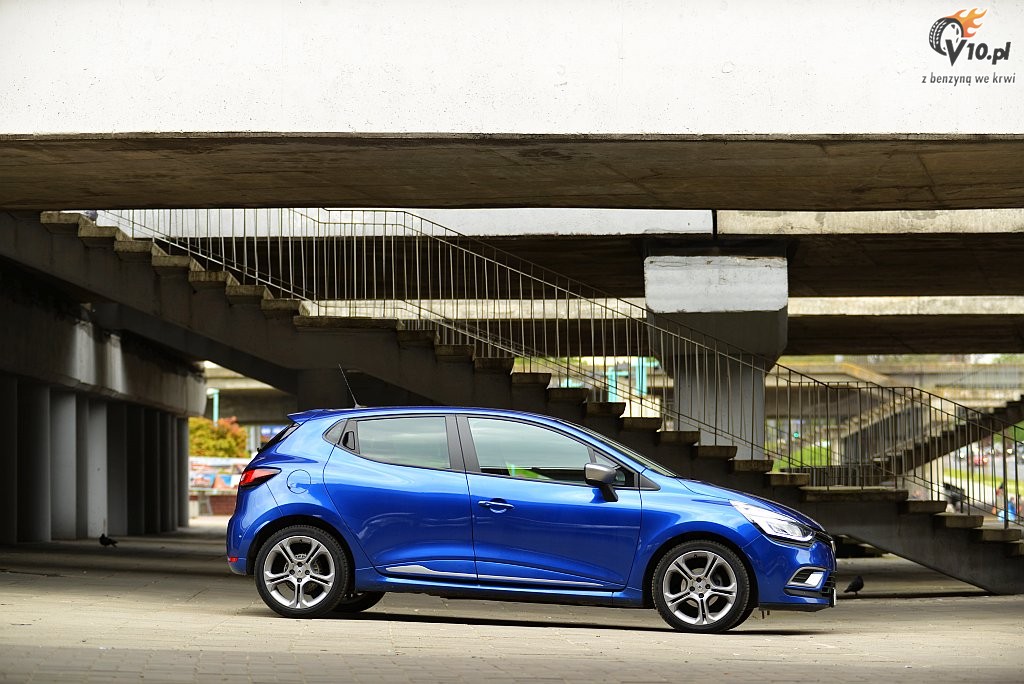 Renault Clio 1.5 dCi - W sportowym kamuflau - nasz test