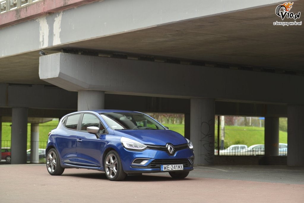 Renault Clio 1.5 dCi - W sportowym kamuflau - nasz test