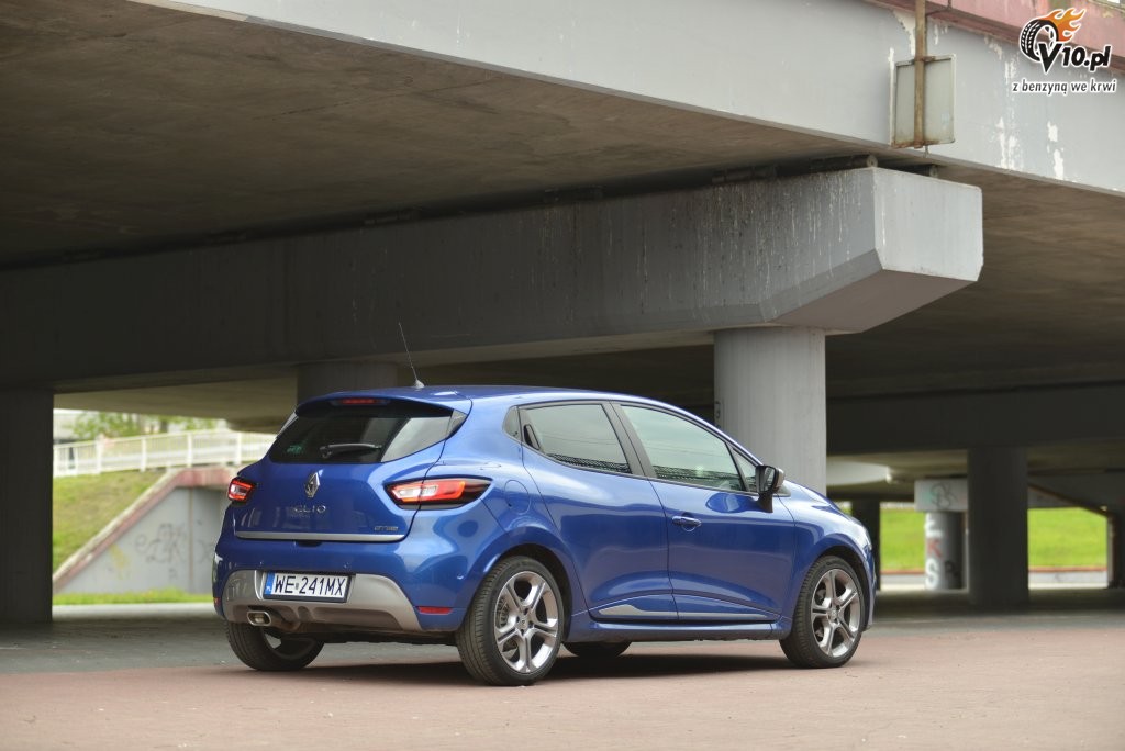 Renault Clio 1.5 dCi - W sportowym kamuflau - nasz test