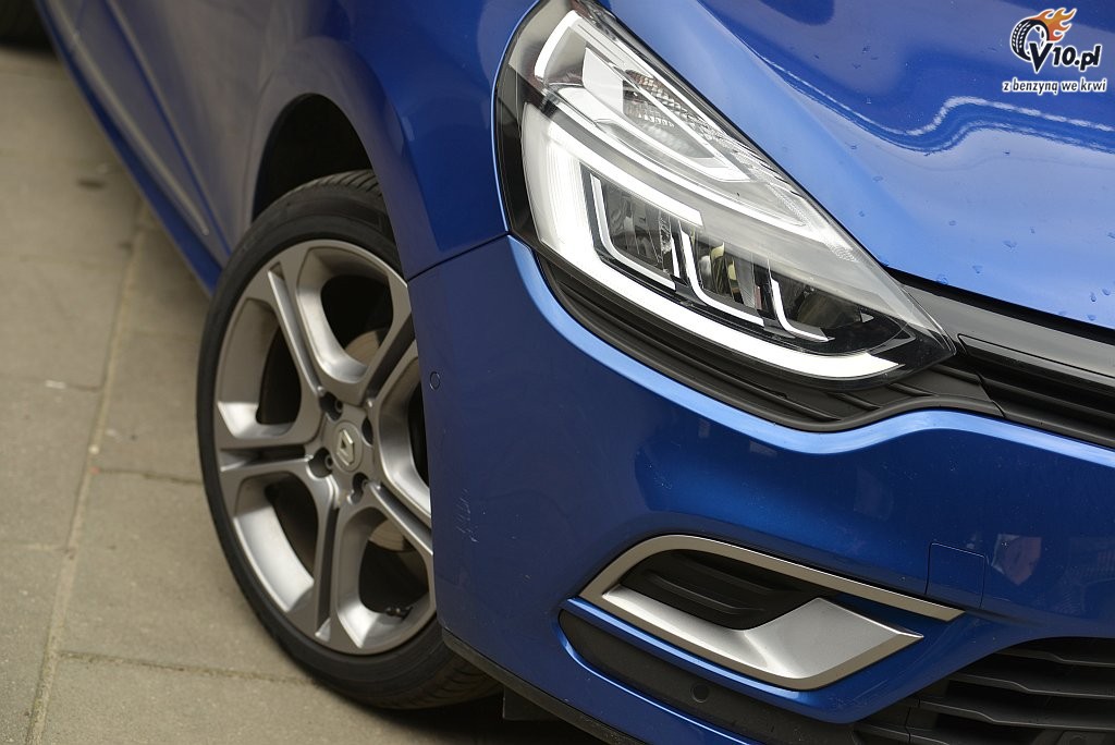 Renault Clio 1.5 dCi - W sportowym kamuflau - nasz test