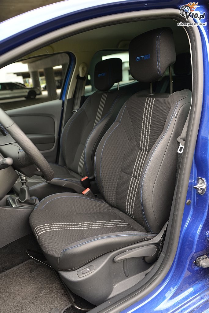 Renault Clio 1.5 dCi - W sportowym kamuflau - nasz test
