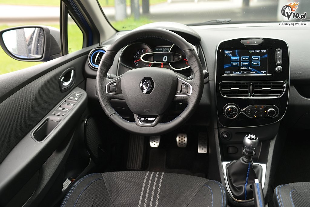 Renault Clio 1.5 dCi - W sportowym kamuflau - nasz test