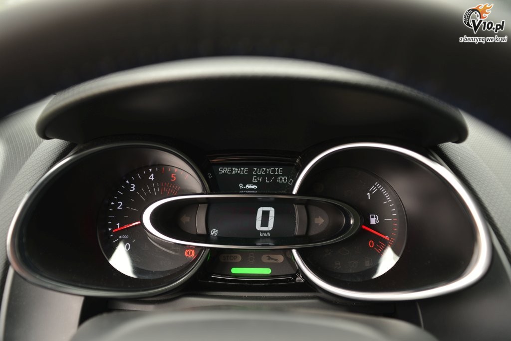 Renault Clio 1.5 dCi - W sportowym kamuflau - nasz test