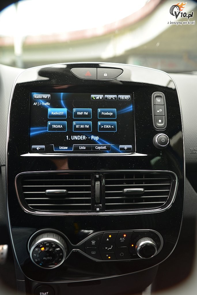 Renault Clio 1.5 dCi - W sportowym kamuflau - nasz test