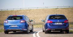 Renault Megane Grandtour GT vs Peugeot 308 SW GT - Wycig TGV - nasze porwnanie