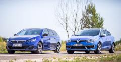 Renault Megane Grandtour GT vs Peugeot 308 SW GT - Wycig TGV - nasze porwnanie