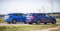 Renault Megane Grandtour GT vs Peugeot 308 SW GT - Wycig TGV - nasze porwnanie