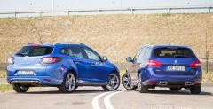 Renault Megane Grandtour GT vs Peugeot 308 SW GT - Wycig TGV - nasze porwnanie