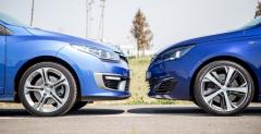 Renault Megane Grandtour GT vs Peugeot 308 SW GT - Wycig TGV - nasze porwnanie