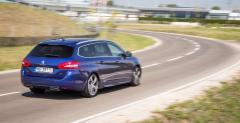 Renault Megane Grandtour GT vs Peugeot 308 SW GT - Wycig TGV - nasze porwnanie