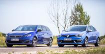 Renault Megane Grandtour GT vs Peugeot 308 SW GT - Wycig TGV - nasze porwnanie