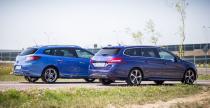 Renault Megane Grandtour GT vs Peugeot 308 SW GT - Wycig TGV - nasze porwnanie