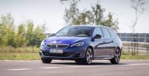 Renault Megane Grandtour GT vs Peugeot 308 SW GT - Wycig TGV - nasze porwnanie