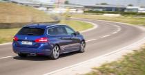 Renault Megane Grandtour GT vs Peugeot 308 SW GT - Wycig TGV - nasze porwnanie