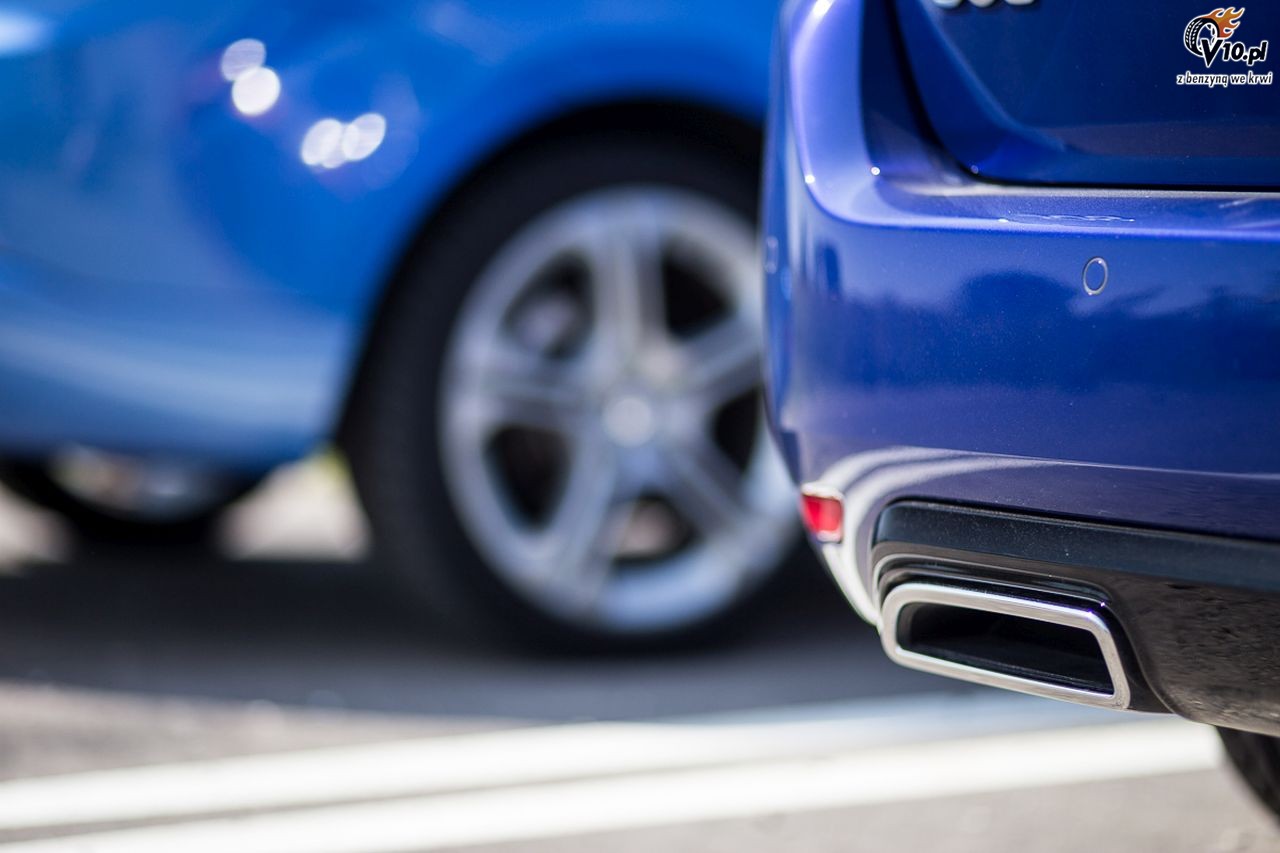 Renault Megane Grandtour GT vs Peugeot 308 SW GT - Wycig TGV - nasze porwnanie