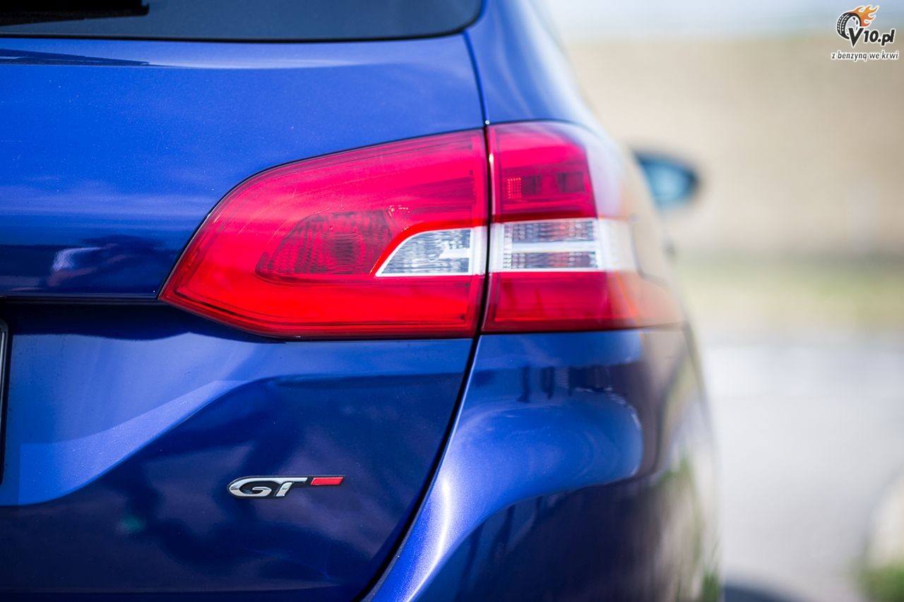 Renault Megane Grandtour GT vs Peugeot 308 SW GT - Wycig TGV - nasze porwnanie
