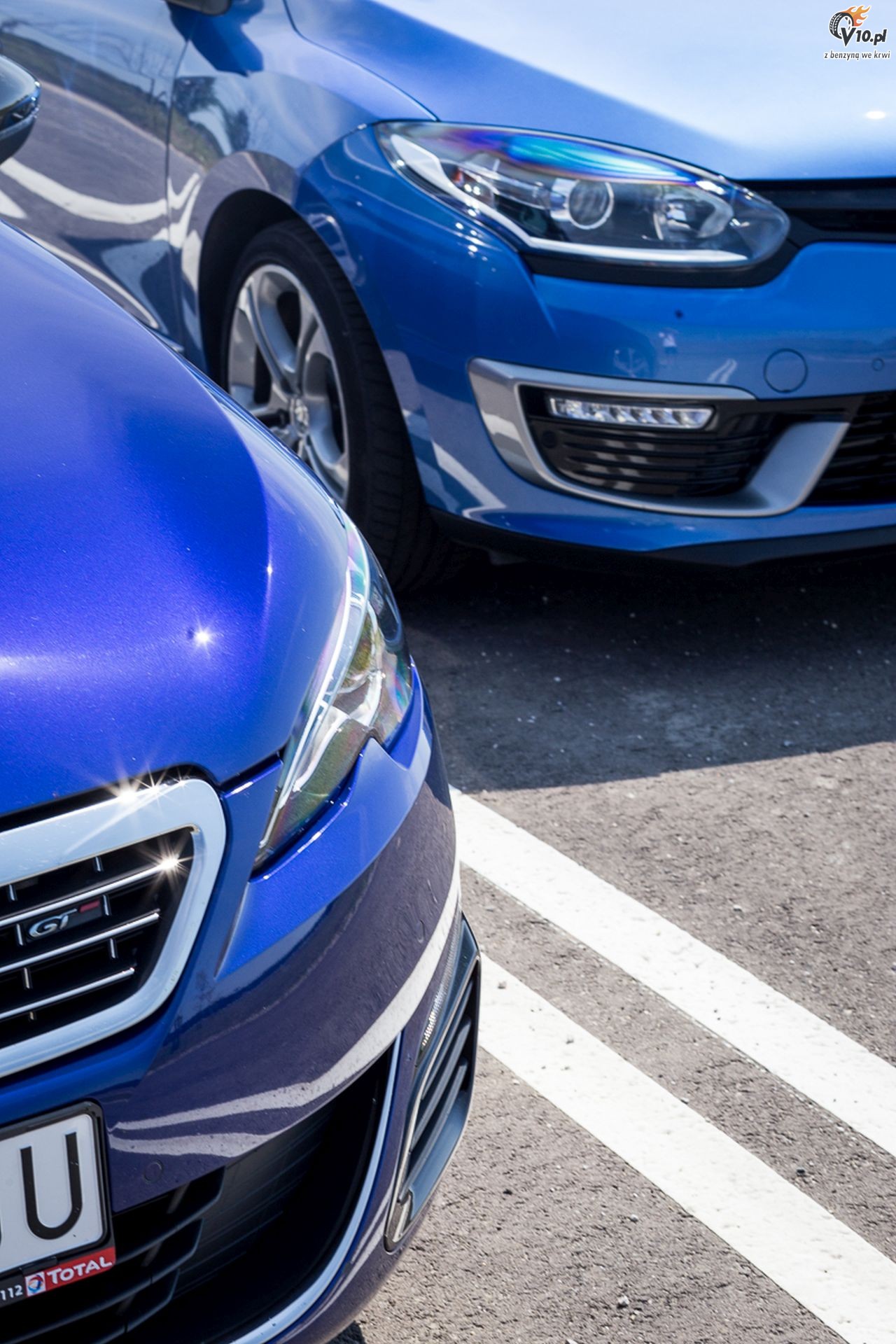 Renault Megane Grandtour GT vs Peugeot 308 SW GT - Wycig TGV - nasze porwnanie