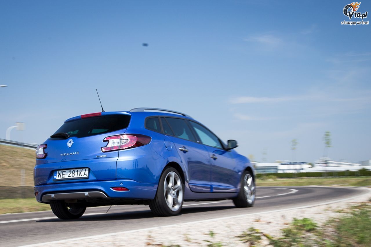 Renault Megane Grandtour GT vs Peugeot 308 SW GT - Wycig TGV - nasze porwnanie