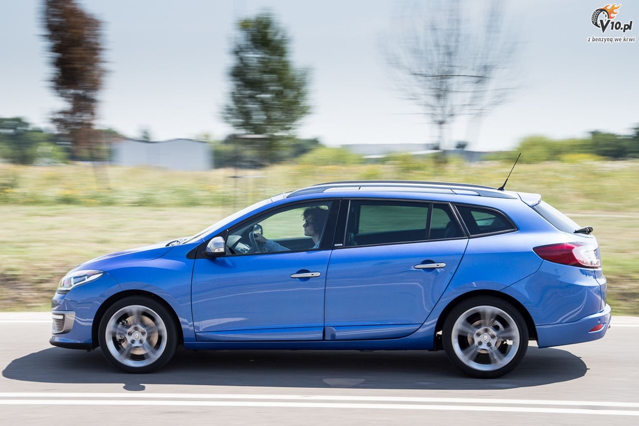 Renault Megane Grandtour GT vs Peugeot 308 SW GT - Wycig TGV - nasze porwnanie