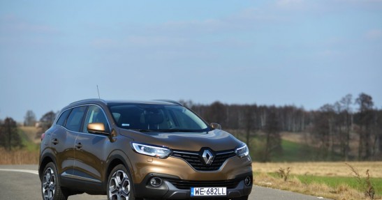 Renault Kadjar 1.2 TCe - test