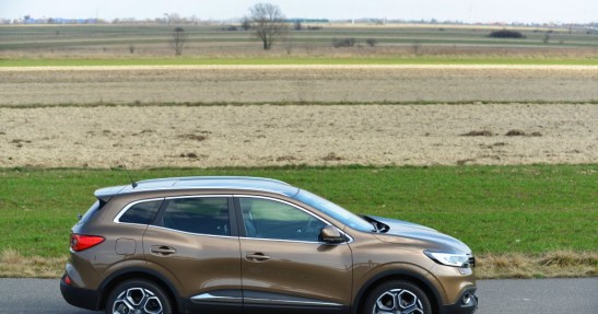 Renault Kadjar 1.2 TCe - test