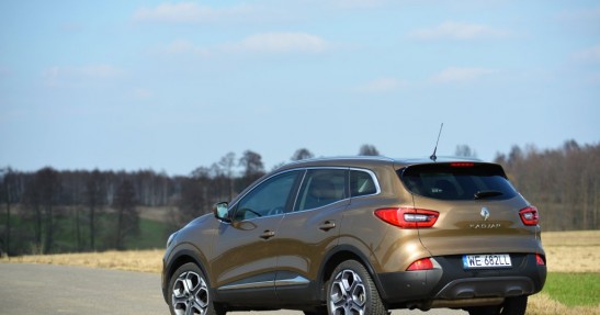 Renault Kadjar 1.2 TCe - test