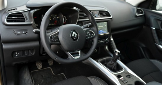 Renault Kadjar 1.2 TCe - test