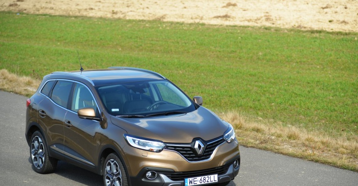Renault Kadjar 1.2 TCe - test