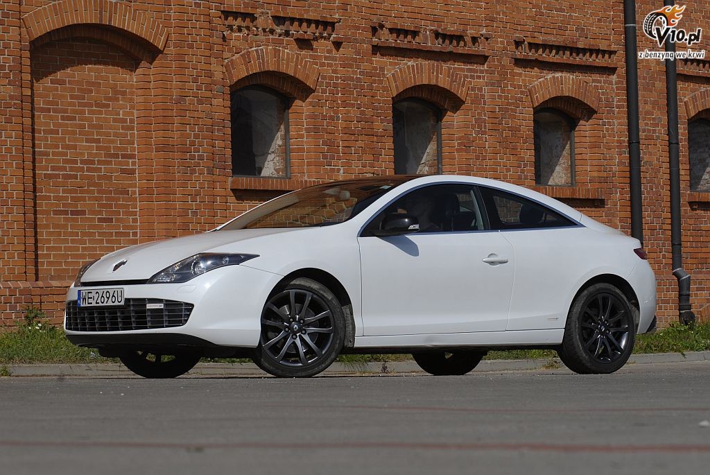 Renault Laguna 2.0 dCi Monaco GP -  test