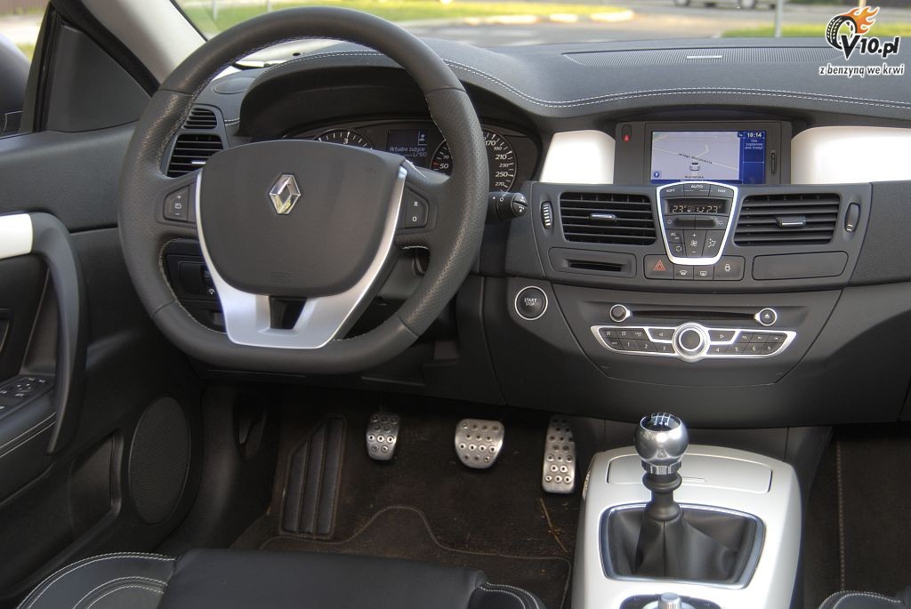 Renault Laguna 2.0 dCi Monaco GP -  test